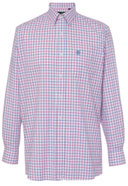 Alan Paine Ilkley Kids Shirt (Pink & Blue)