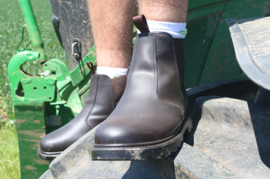 Hoggs of Fife D3 Brown Dealer Safety Boots
