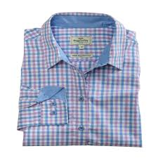 Hoggs of Fife Becky Ladies Cotton Shirt