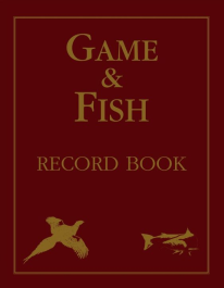 Game & Fish Record Book Hardcover – Illustrated, Large Print