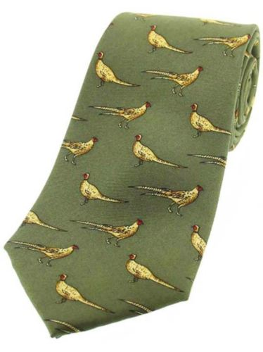 Children's Pheasant Tie SILK