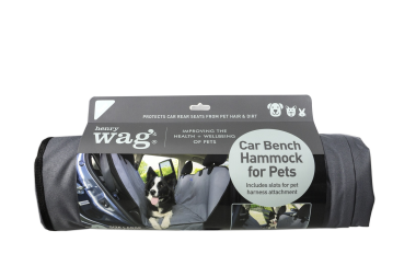 Henry Wag Car Bench Hammock for Pets
