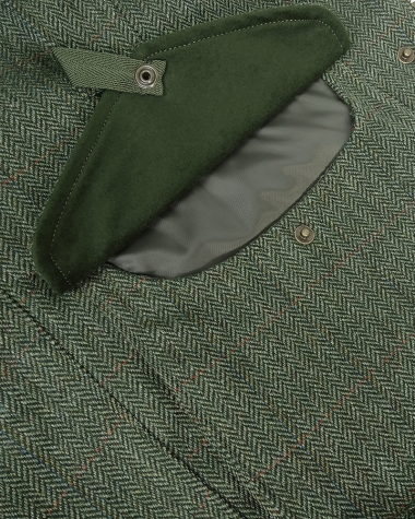 Hoggs of Fife Helmsdale Tweed Waistcoat