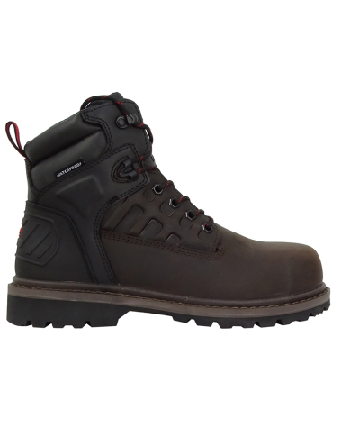 Hoggs of Fife Hercules Safety Boots-Brown