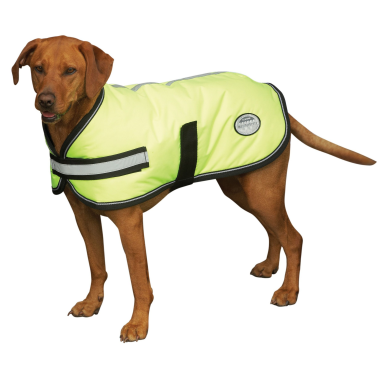 weatherbeeta comfitec reflective parka 300D dog coat