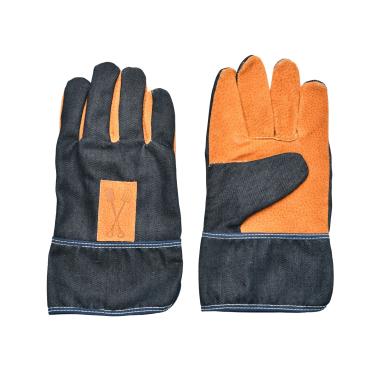 Denim Garden Gloves (short)