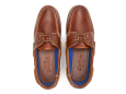 The Deck Lady II G2 Boat Shoes-Chestnut