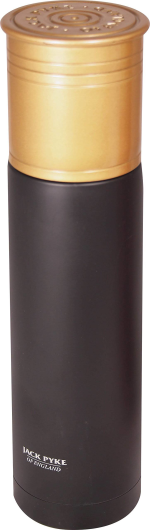Cartridge Vacuum Flask Black