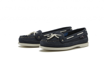 Alcyone G2 lady Slip On Deck Shoes - Navy