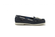 Alcyone G2 lady Slip On Deck Shoes - Navy