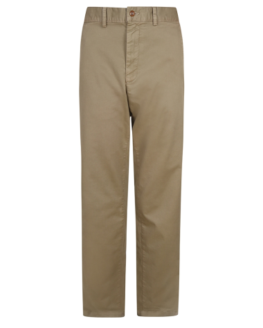 Hoggs of Fife Beauly Chino Trousers-Stone