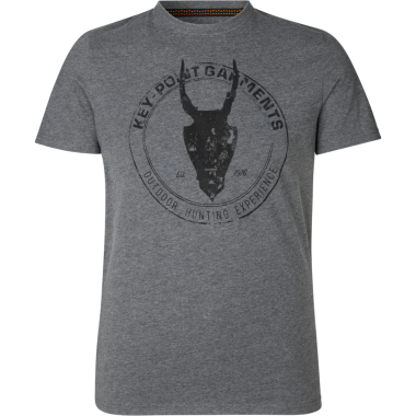 SALE - Seeland Key-Point t-shirt-Grey Melange