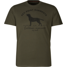 SALE - Seeland Key-Point t-shirt-Pine Green