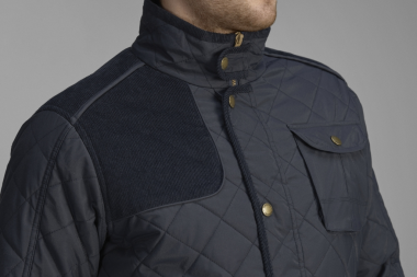 SALE - seeland woodcock advanced quilt jacket - Classic blue