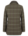 Hoggs of Fife Musselburgh ladies tweed field coat