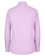 Hoggs of Fife Bonnie 11 Ladies Cotton Shirt-Lavender Stripe