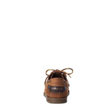 SALE - Ariat Antigua Deck Shoes-Ladies-Walnut