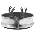 Stag Pewter Wine Coaster