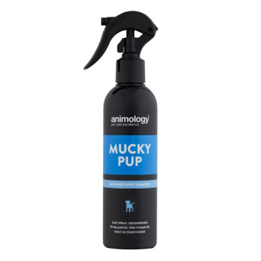 Animology Mucky Pup No Rinse Shampoo 250ml