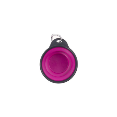 Dexas Collapsible Travel Cup Small Fuchsia