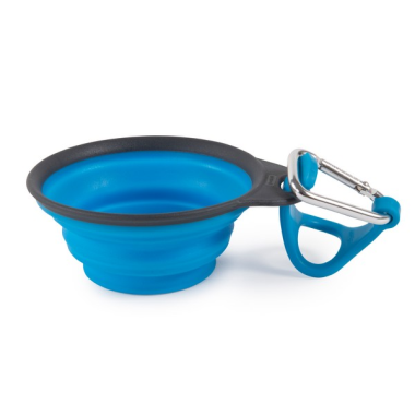 Dexas Travel Cup with Bottle Holder & Carabiner Pro Blue