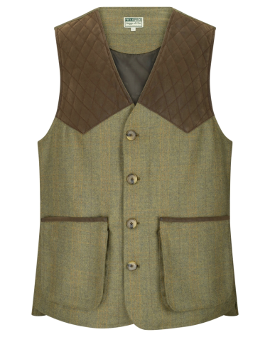 Hoggs of Fife Kinloch Technical Tweed Field Waistcoat