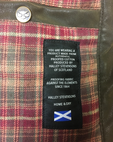 Hoggs of Fife Caledonia Men's Wax Jacket