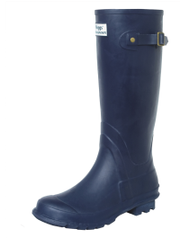 Hoggs of Fife Braemar Wellington Boots-Blue