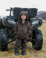Hoggs of Fife Struther Junior W/P Smock Jacket