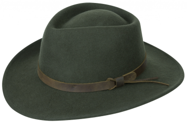 Hoggs of Fife Perth Crushable Felt Hat