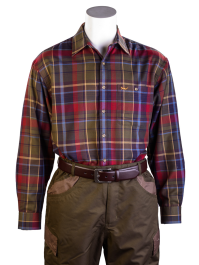 SALE - Bonart Children's Dunvegan fleece lined Shirt
