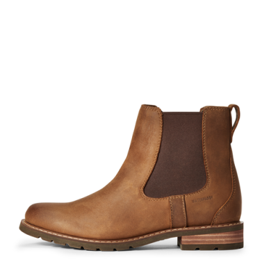 SALE - Ariat Men's Wexford H2O Boots - Weathered Brown