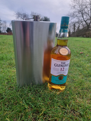 64oz Stainless Steel Giant Hip Flask