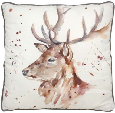 Country Life Stag Cushion