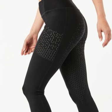REFLECTIVE COMPRESSION HIGH RISE TIGHTS