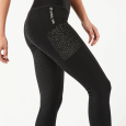 REFLECTIVE COMPRESSION HIGH RISE TIGHTS