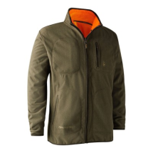 Deerhunter Gamekeeper Bonded Fleece Jacket - Reversible