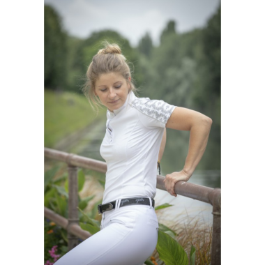 Anais short sleeves Competition Polo Shirt