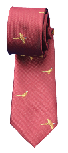 Children's Standing & Flying Pheasant Tie
