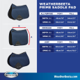 Weatherbeeta dressage saddle pad